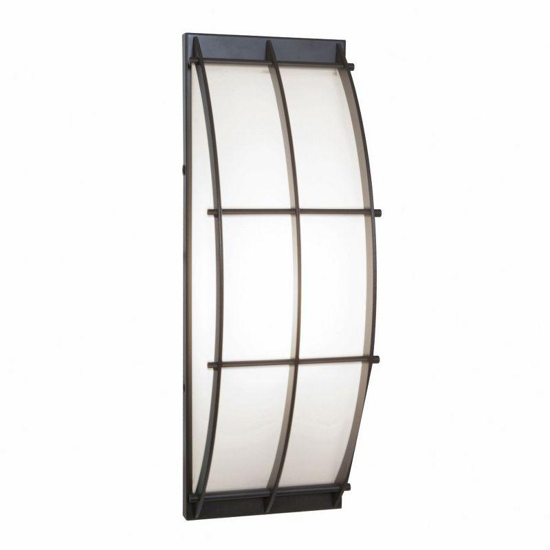 Access Lighting Tyro 1 - Light Wall Light in  Bronze