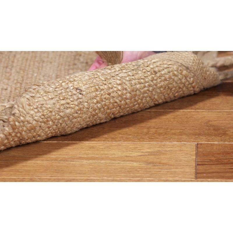 Natural Fiber NF107 Hand Woven Indoor Area Rug - Natural - 8'x8' - Safavieh