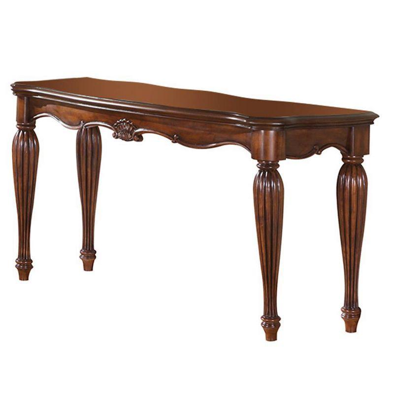 Acme Furniture Dreena Console Table Cherry Finish