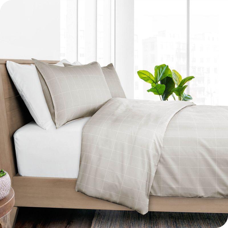 Double Brushed Duvet Set - Ultra-Soft, Easy Care by Bare Home