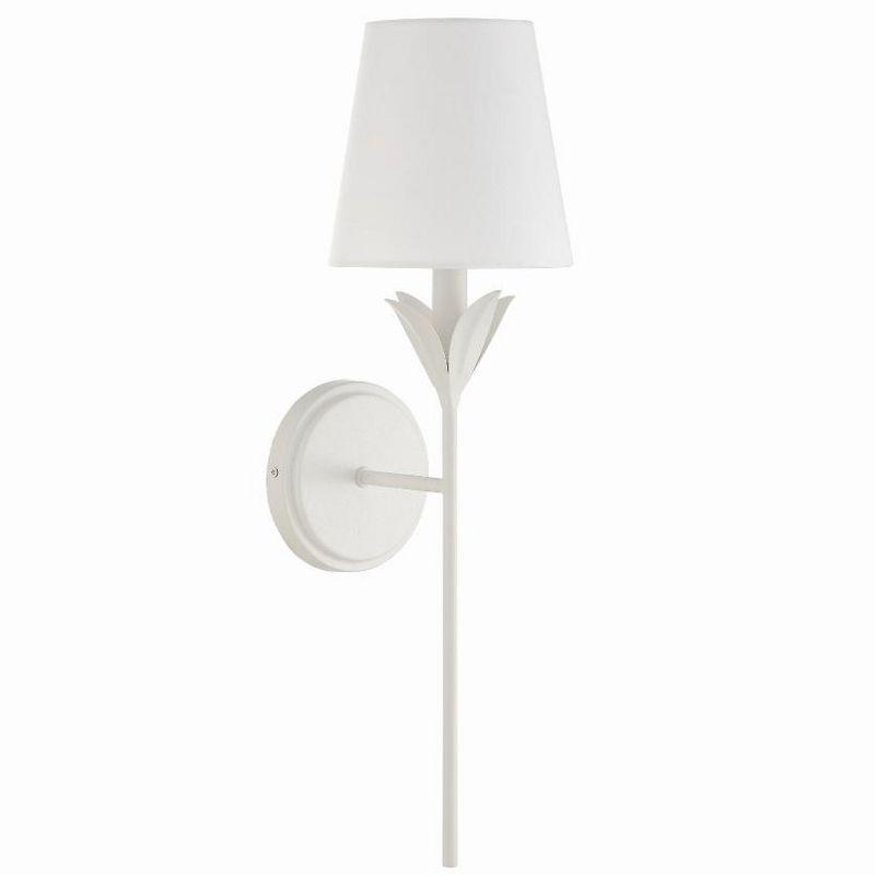 Crystorama Lighting Broche 1 - Light Sconce in  Matte White