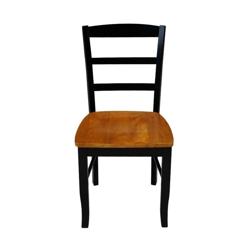 Set of 2 Madrid Ladderback Chairs - International Concepts