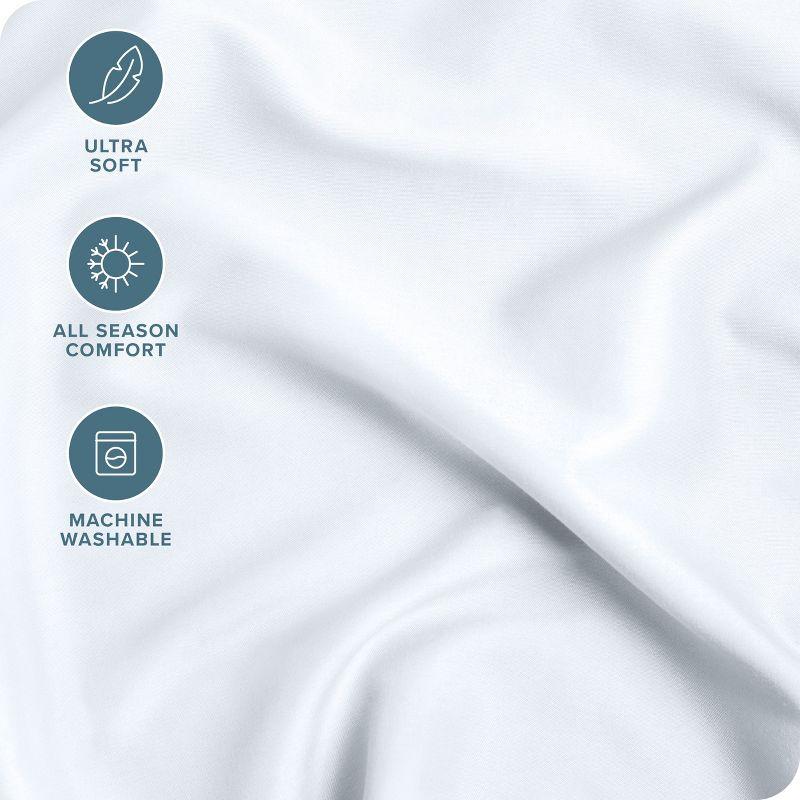Bare Home Microfiber Dual Pocket Sheet Set