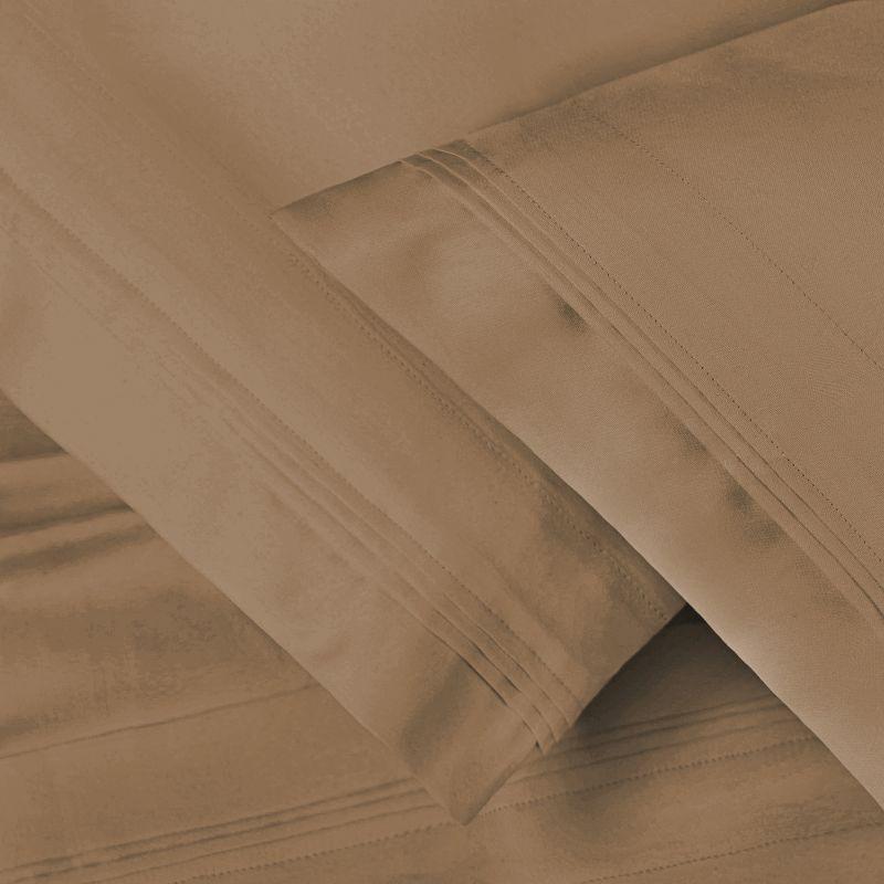 Egyptian Cotton Luxury 650 Thread Count Sateen Pillowcase (Set of 2)