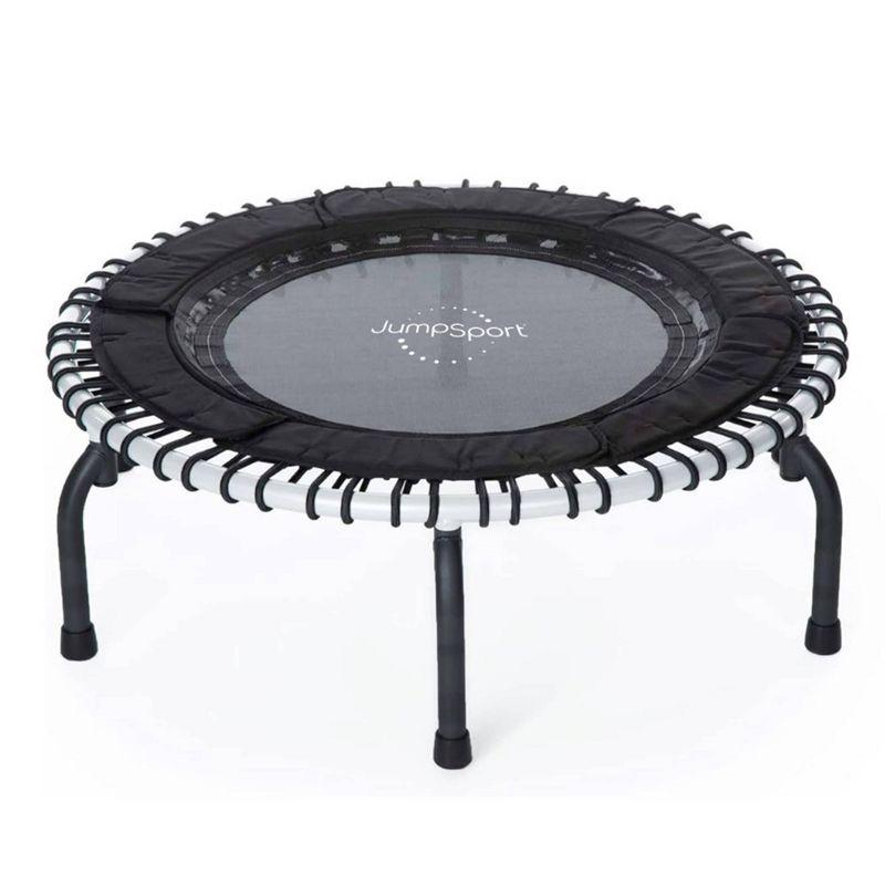 JumpSport 250 Workout Rebounder for Adults, 39" Mini Fitness Trampoline