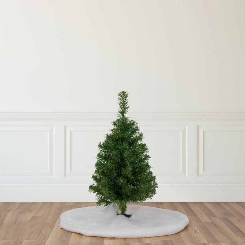 Northlight Medium Oakridge Noble Fir Artificial Christmas Tree - 2' - Unlit