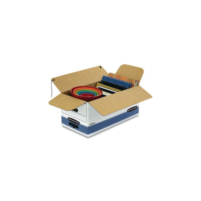 Bankers Box® FastFold Stor/File, Button Tie, Letter, 12 x 24 x 10, White, 12/Ctn                                                           & Reviews | Wayfair