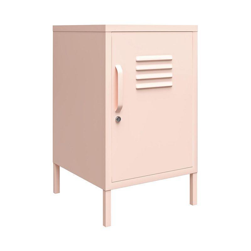 RealRooms Shadwick Metal Locker End Table