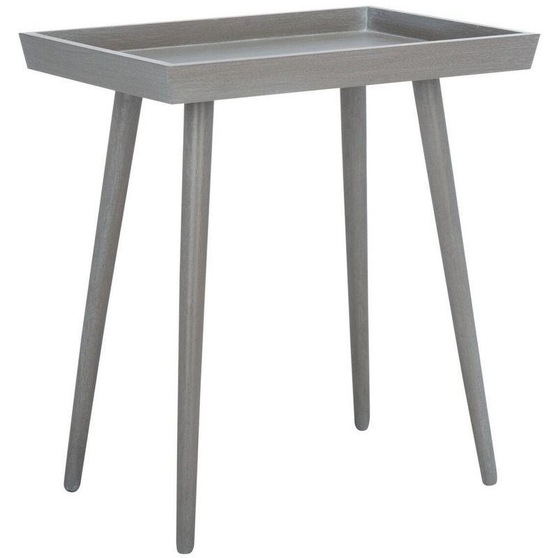 Nonie Tray Accent Table - SlateGrey - Safavieh.