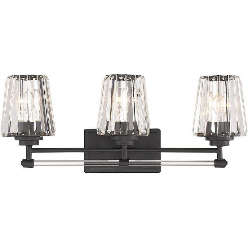 Savoy House Garnet 3 - Light Vanity in  Matte Black