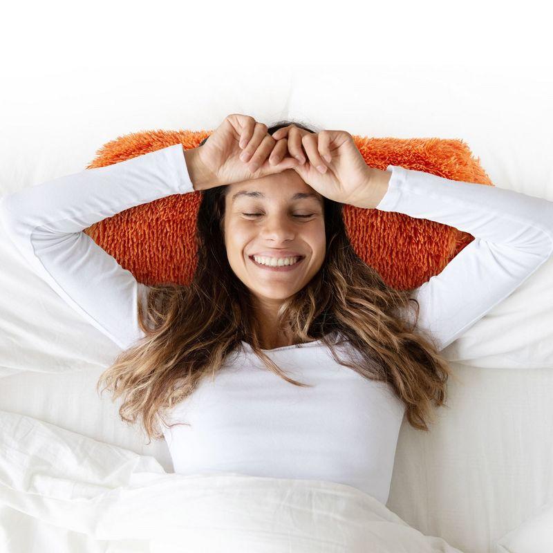 Reversible Throw Pillow