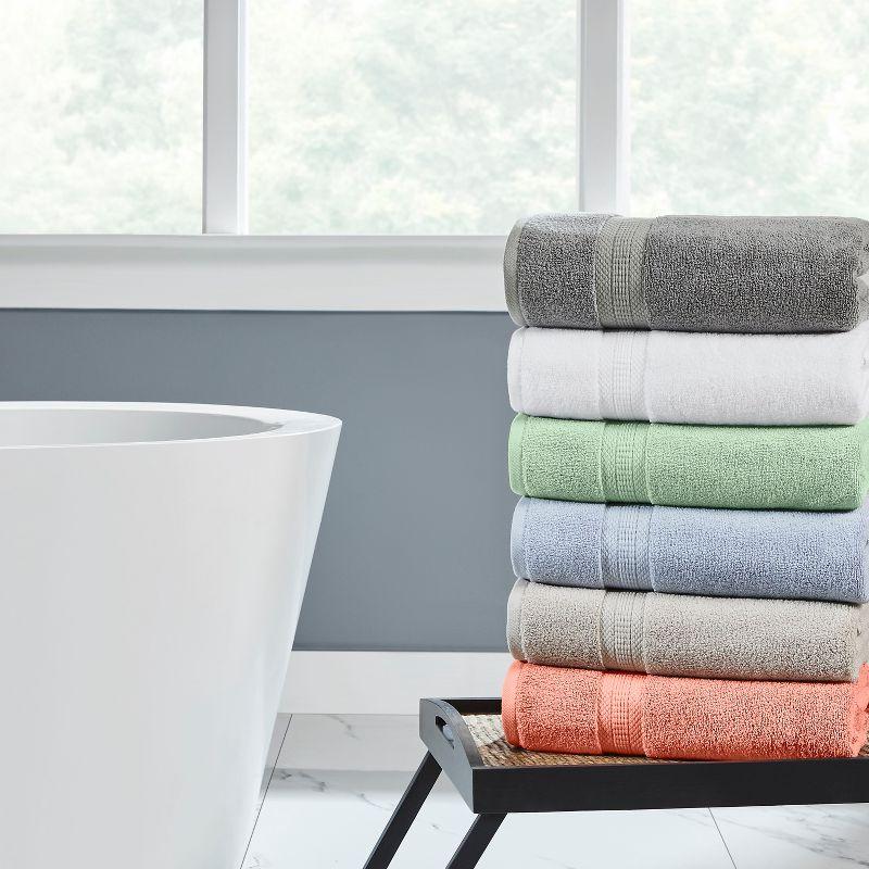 Modern Threads 6-Piece Rayon from  Towel Set - Ultra Soft & Absorbent