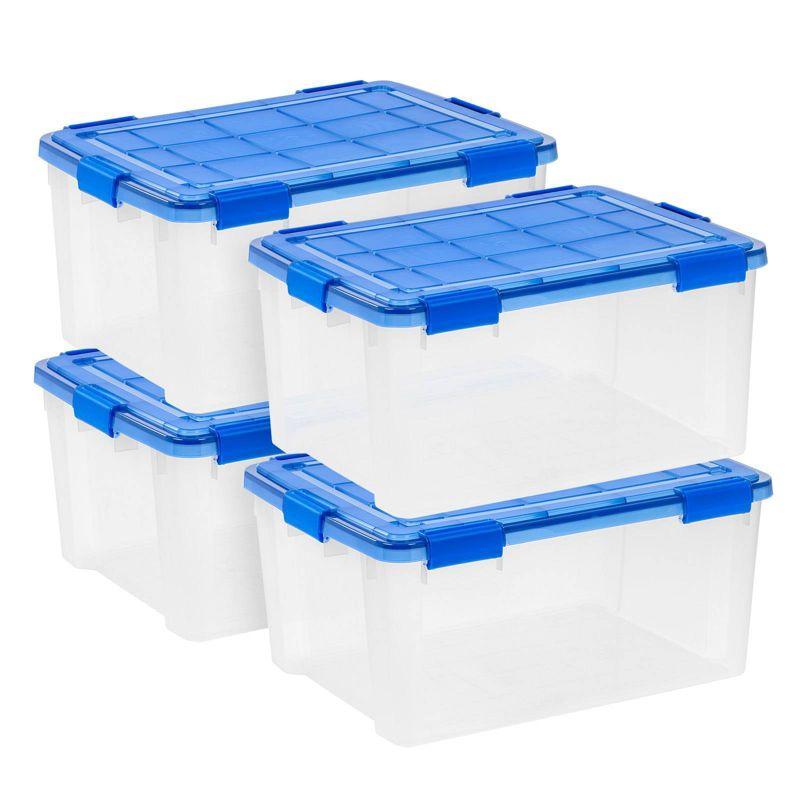 Element Resistant Ultimate Clear Storage Box