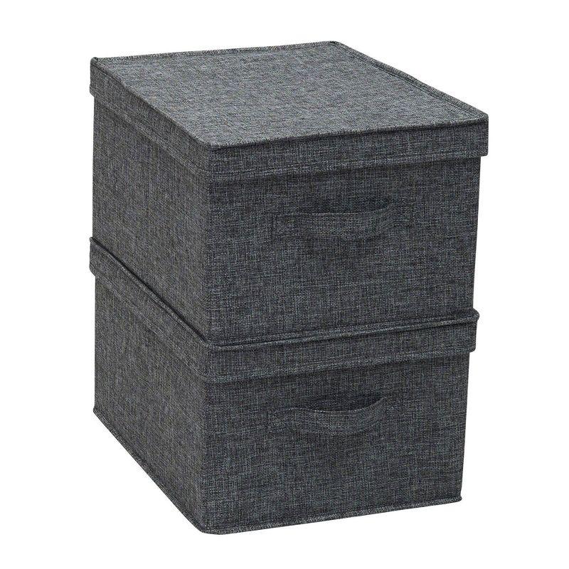 Household Essentials Household Essentials Fabric Bin (Set of 2)