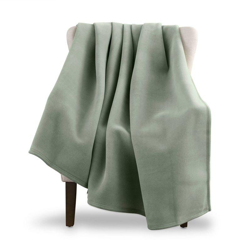 Vellux Throw Blanket, Original Blanket,  Snuggle-Ready,  Durable Machine Washable Pet Friendly, All-Season Comfort, Layering Bed Sofa Blanket, Blanket for Bed, Cozy Throw Blanket