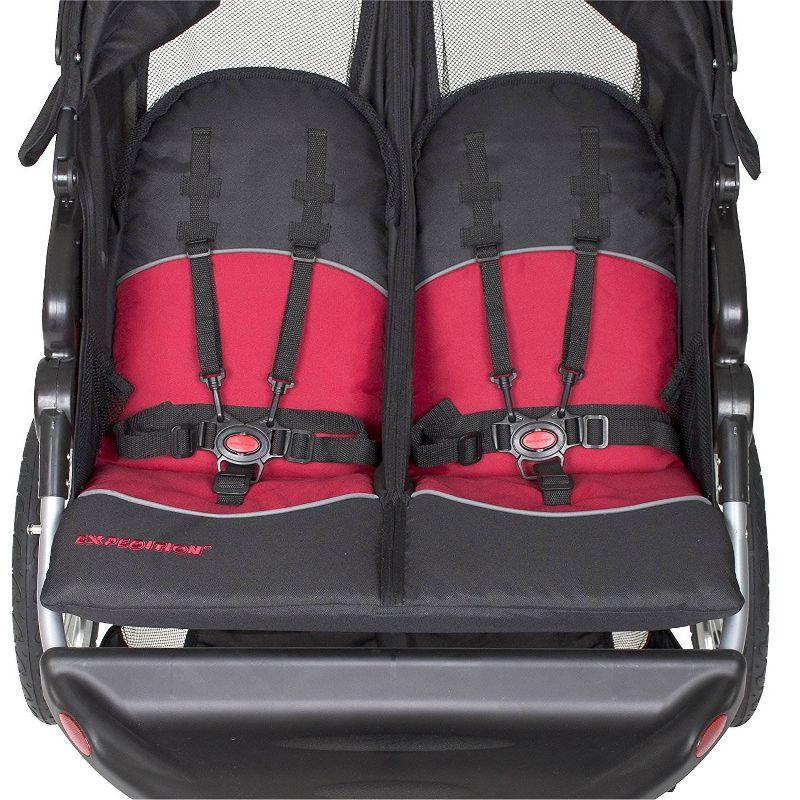 Baby Trend Baby Trend Foldable 3 Wheel Multi-Child Stroller with Storage