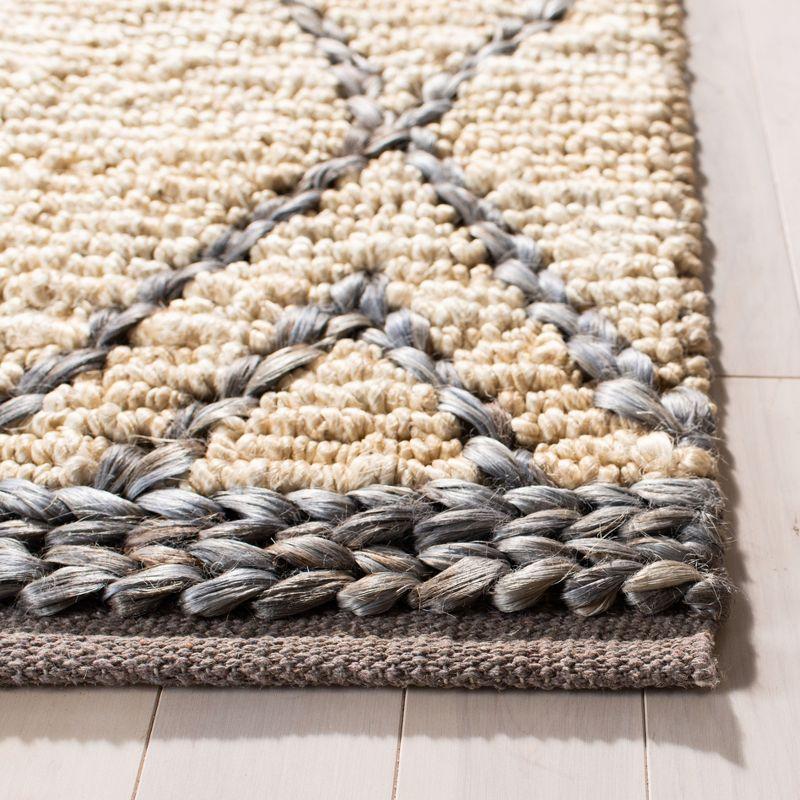 Natural Fiber NF956 Hand Woven Area Rug  - Safavieh