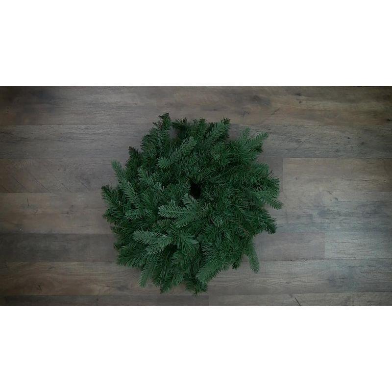 9' Pre-Lit Pine Cone Artificial Christmas Garland with Clear Lights