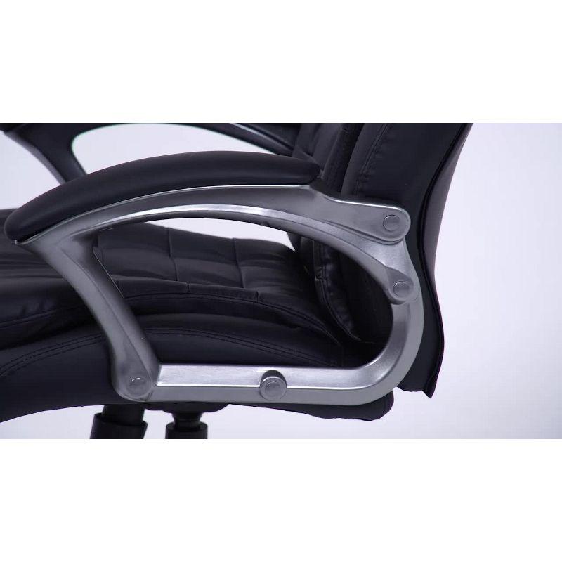 Boss Office Products Vinyl Executive Chair