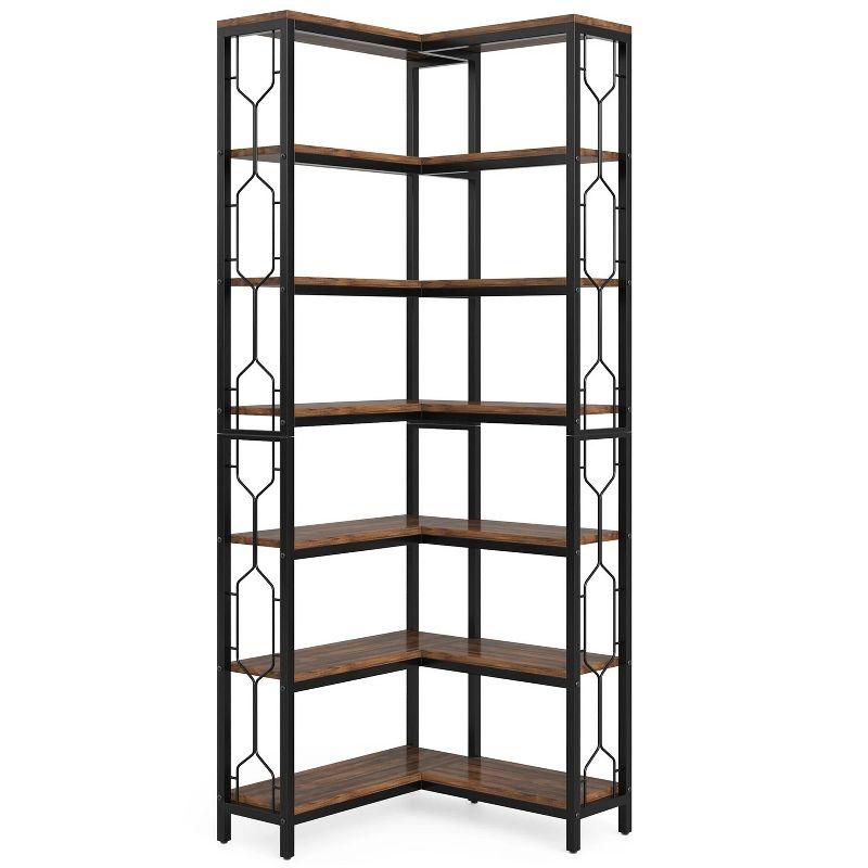 Everly Quinn Edlira Etagere Storage Bookcase