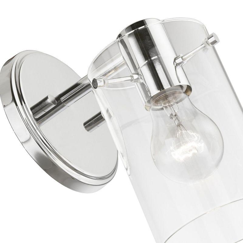 Livex Lighting Munich 1 - Light Sconce in  Polished Chrome