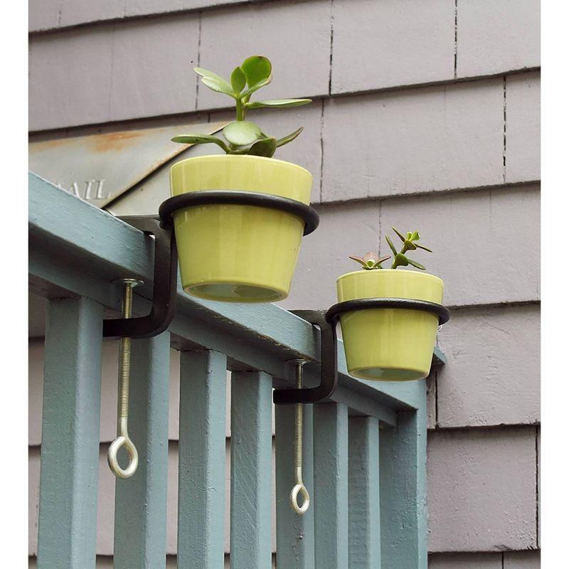 Metal Weather Resistant Bracket Plant Stand