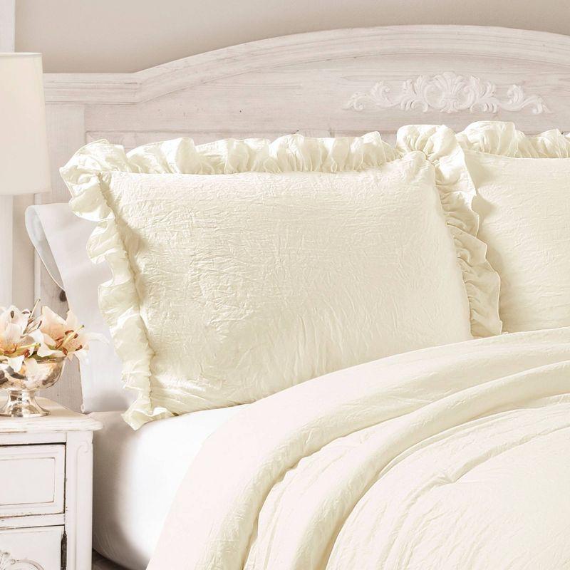 Lush Decor Reyna Microfiber 3 Piece Comforter Set
