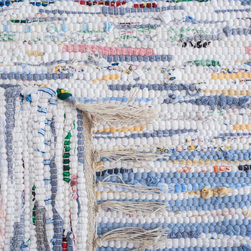 Montauk MTK625 Hand Woven Indoor Area Rug - Blue/Ivory - 8'x10' - Safavieh