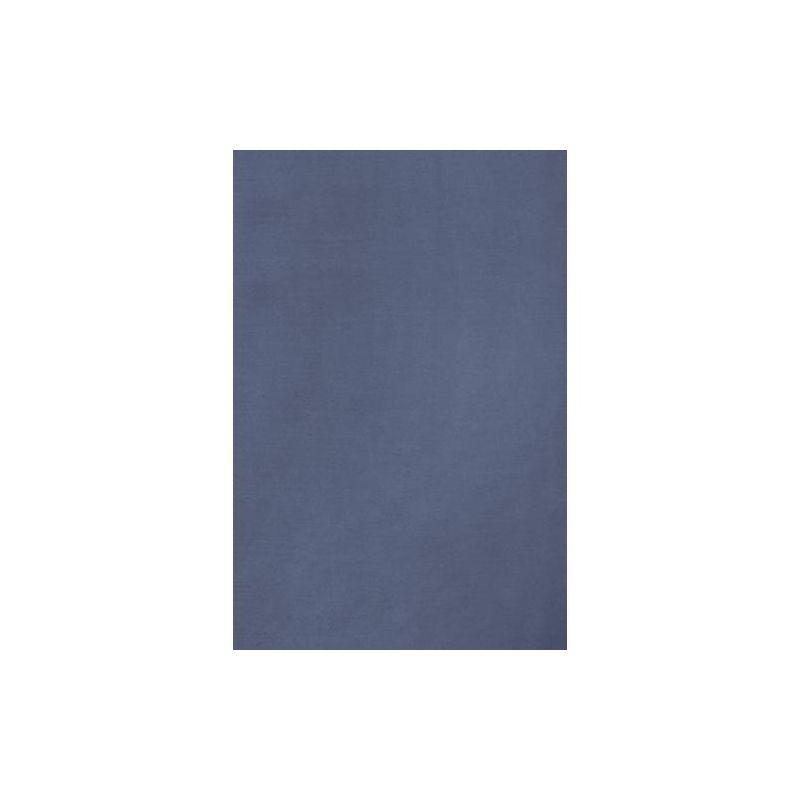 Lands' End Essential Garment Washed Cotton Percale Bed Sheet Set - Queen - Antique Navy