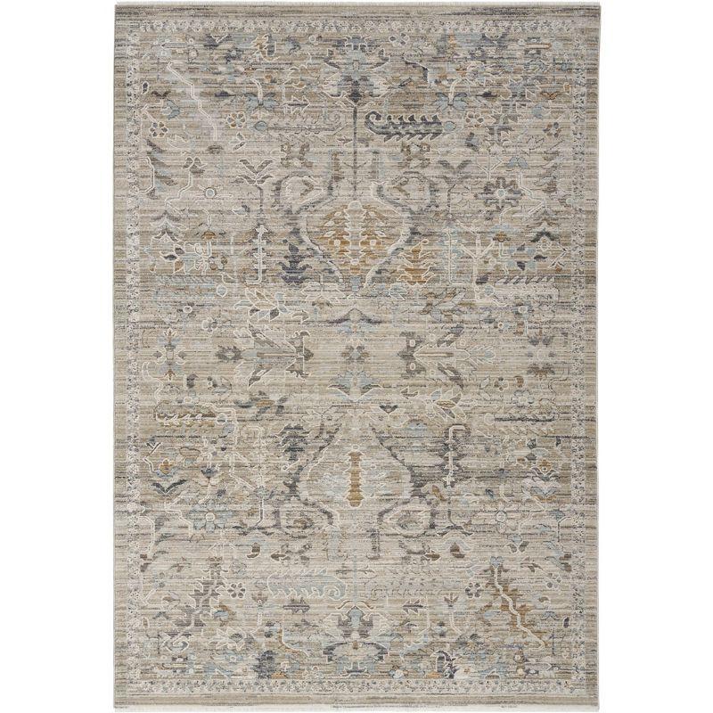 Nourison Nyle Vintage Floral Bohemian Indoor Rug