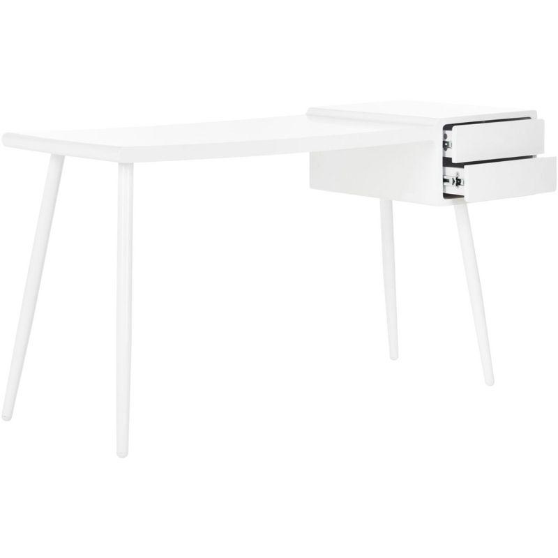 Ferli Desk - FOX2228 - White - Safavieh Couture