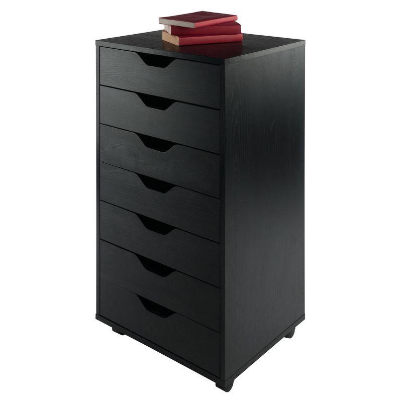 Halifax 7 Drawer Cabinet with Casters - Winsome