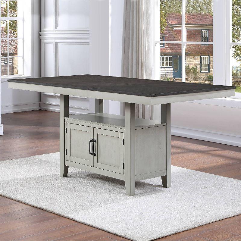 Hyland Extendable Counter-Height Dining Set