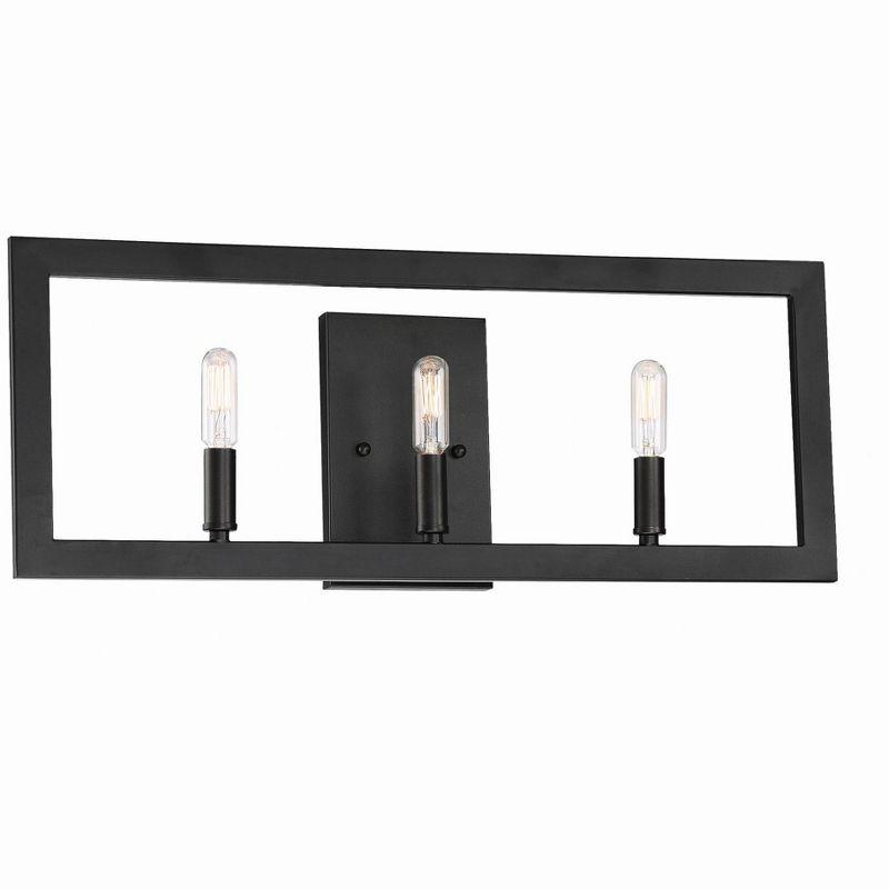 Craftmade Lighting Portrait 3 - Light Vanity in  Espresso