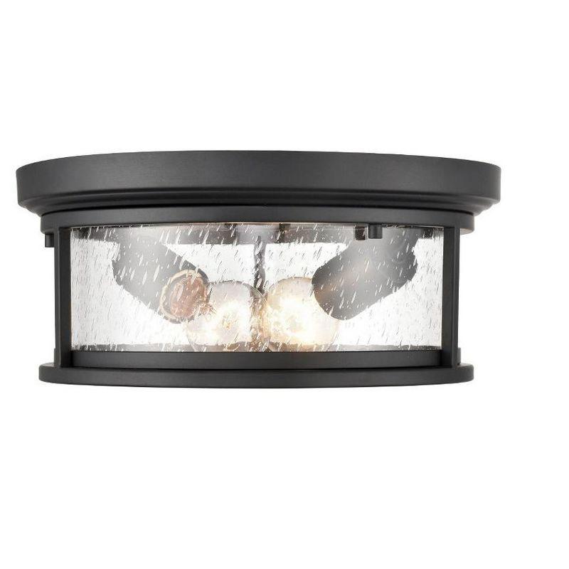 Bresley 2 - Bulb Outdoor Flush Mount