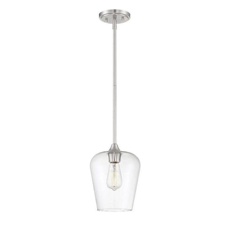 Savoy House Octave 1 - Light Pendant in  Satin Nickel