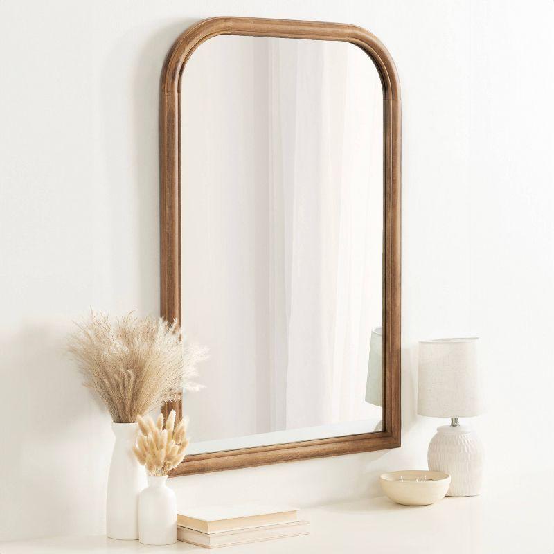 Glenby Arch Wall Mirror - Kate & Laurel All Things Decor