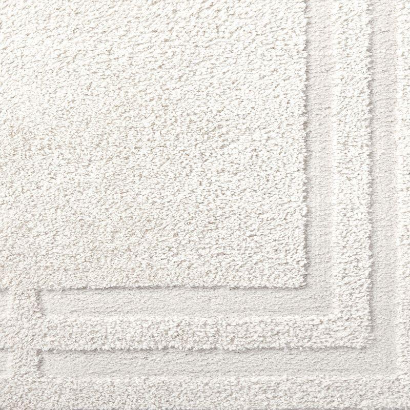 TOWN & COUNTRY EVERYDAY Cloud Shag Area Rug Ivory