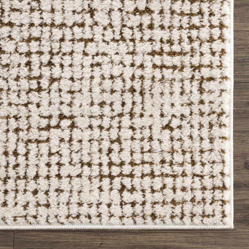 Hauteloom Rectangle Area Rug  Beige