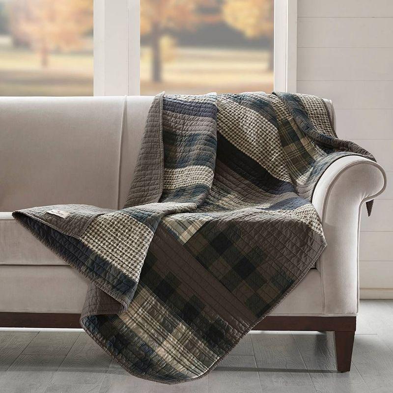 Woolrich Winter Plains Quilted Throw