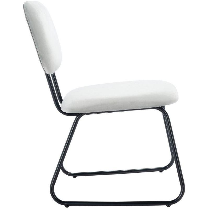Chavelle Side Chair - ACH6205 - Set of 2 - Grey/Black - Safavieh
