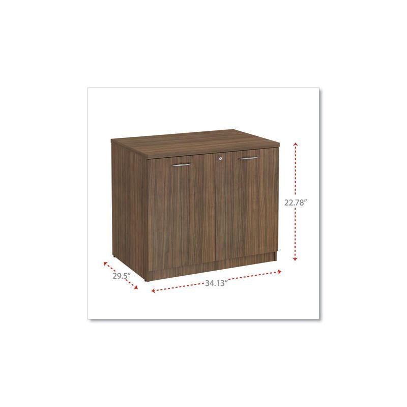 Alera 34.13'' Wide 1 - Shelf Storage Cabinet