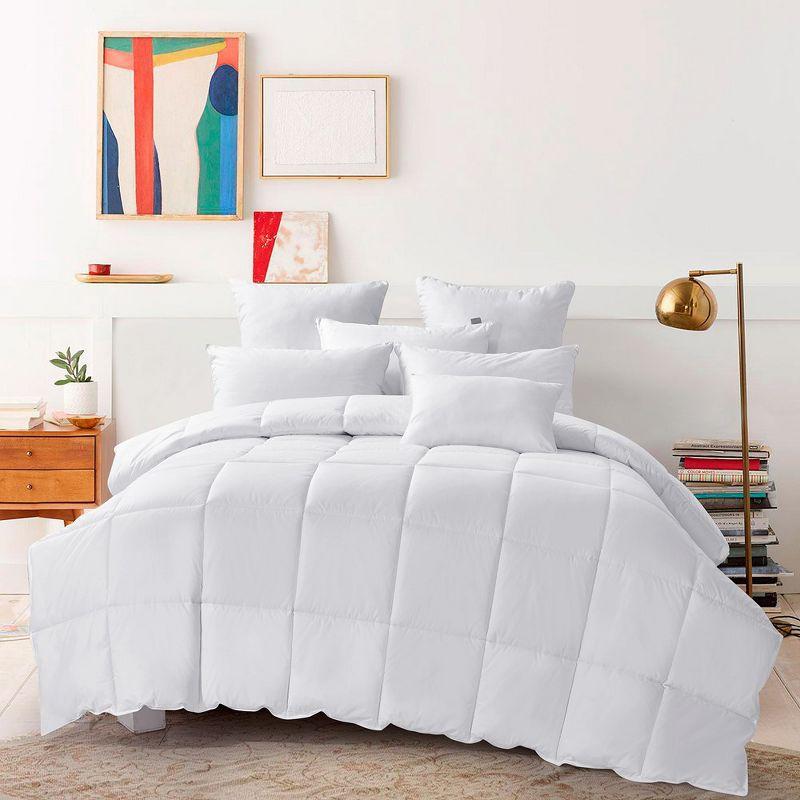 Peace Nest Lightweight Goose Feather Fiber Down Comforter