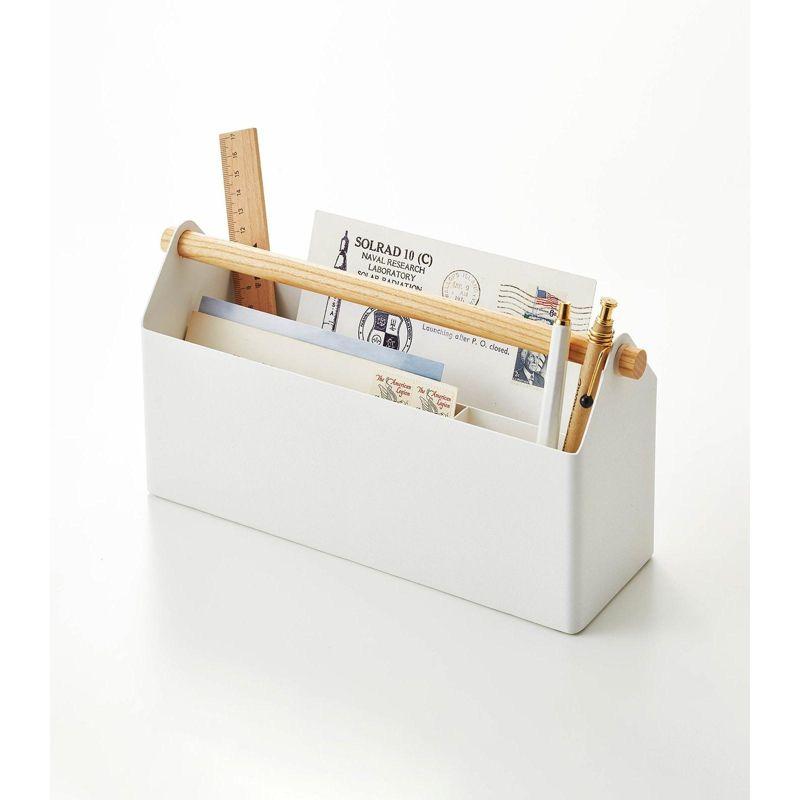 Tosca Yamazaki Home Desk Organizer, Stationary Holder For Office & School Supplies