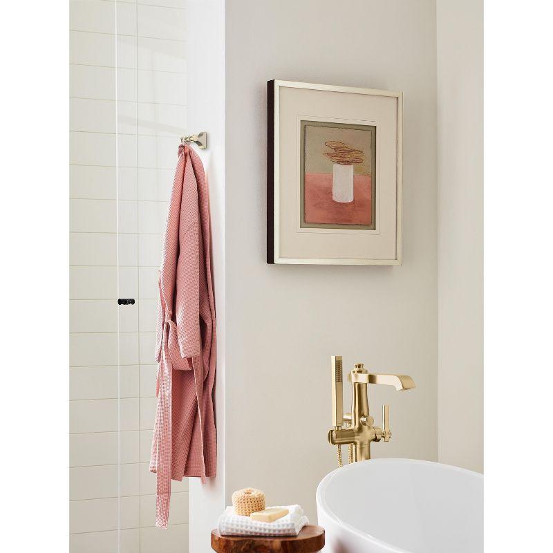 Amerock Davenport Wall Mounted Hook for Towel and Robe