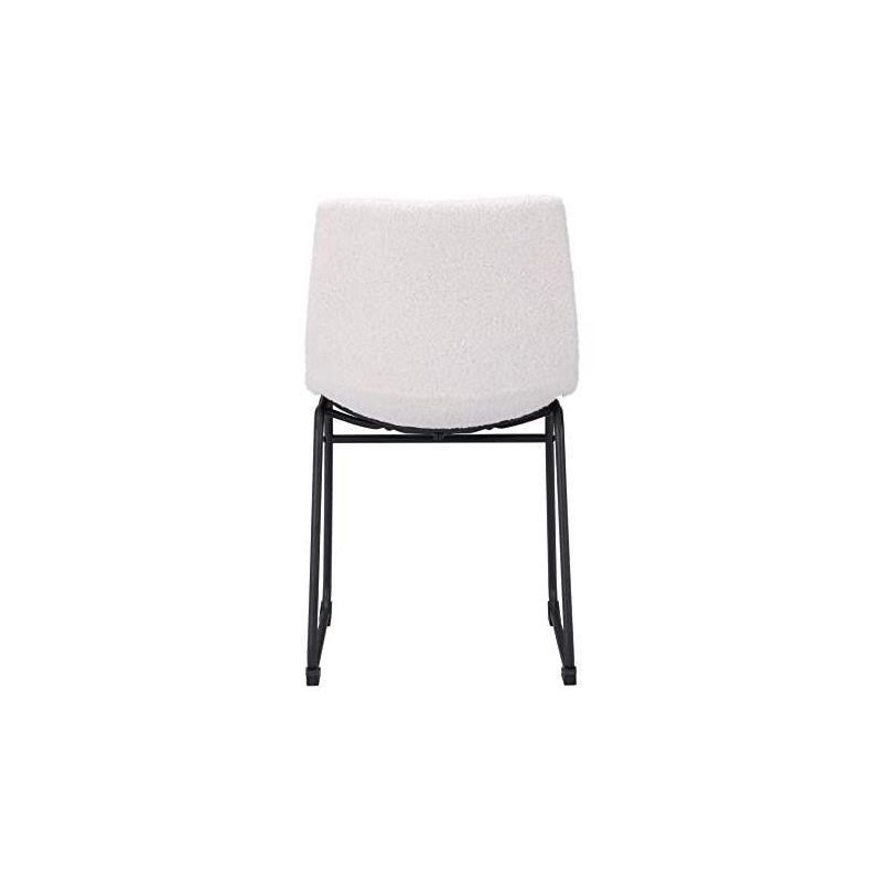 Zuo Hospitality Smart Dining Chair Ivory (Set of 2)