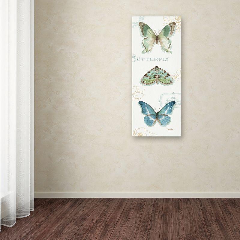 Trademark Fine Art -Lisa Audit 'My Greenhouse Butterflies VI' Canvas Art