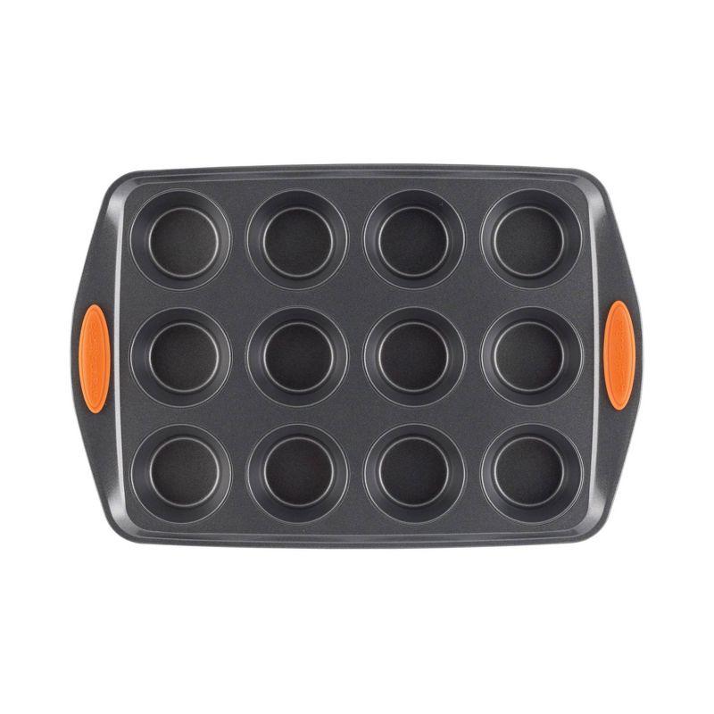 Rachael Ray 12-Cup Non-Stick Yum-O Bakeware Oven Lovin Muffin Pan