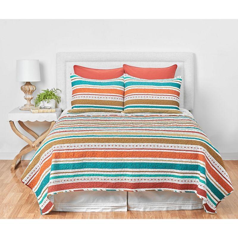 C&F Home Ezekiel Ridge Twin Quilt Set