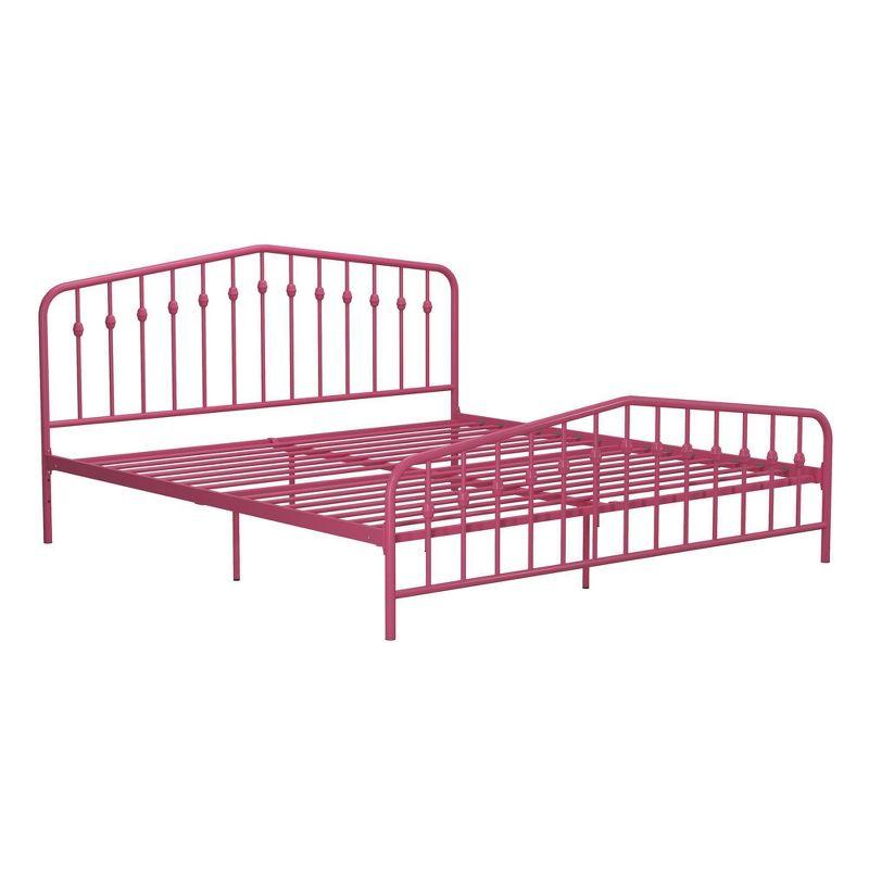 Bushwick Metal Platform Bed